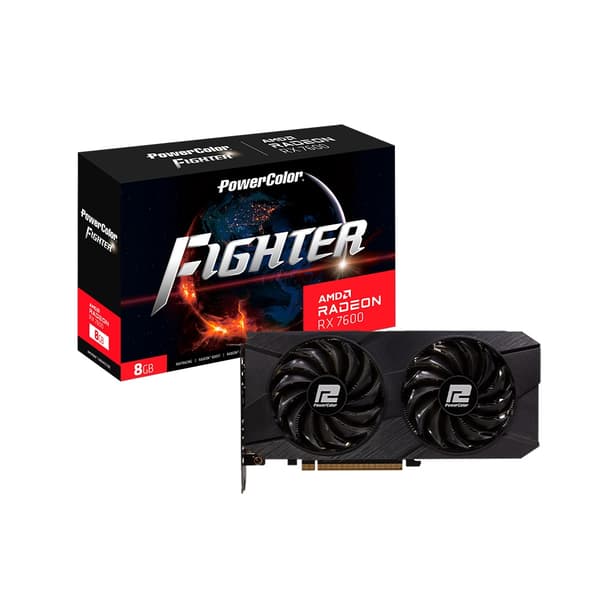 PowerColor Fighter Radeon RX 7600 8GB