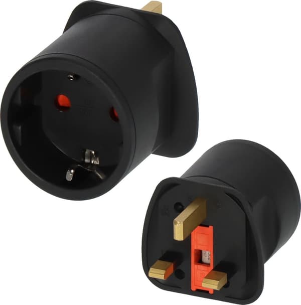 brennenstuhl Travel Adapter Strömforsyningsadapter