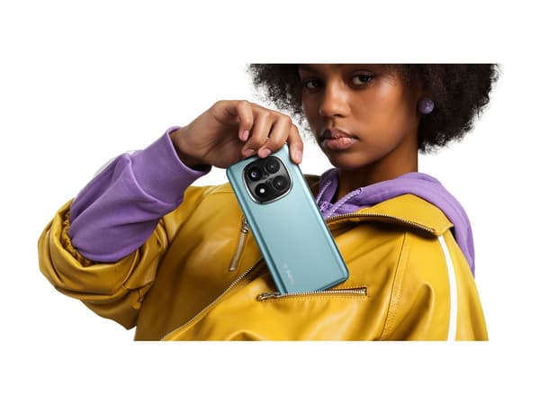 Xiaomi Redmi Note 14 Pro+ 6.67 256GB Frostblå