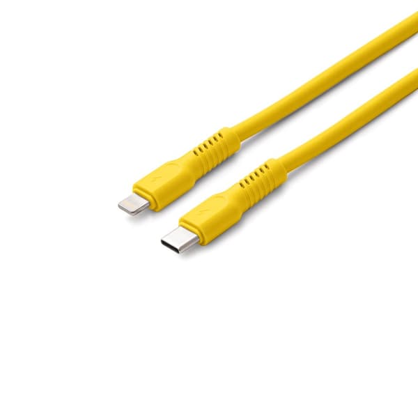 COLORUM-kabel USB-C - Lightning 1,8m 2,4A CK12-CL-05 xGul