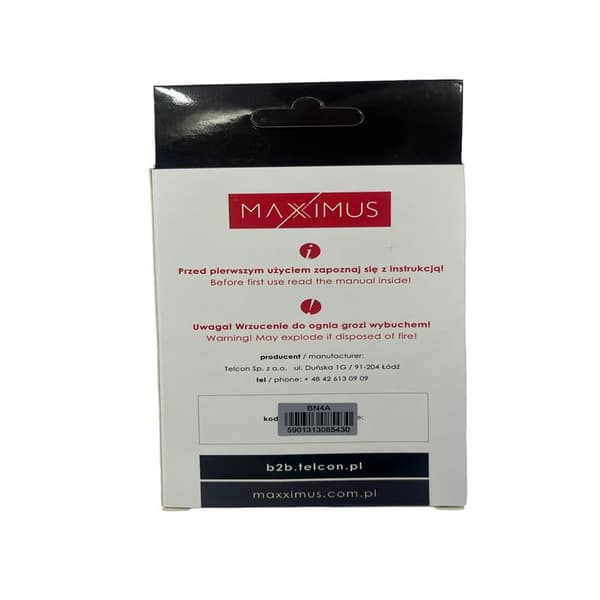 BATTERI MAXXIMUS XIAOMI REDMI NOTE 7 4000mAh BN4A