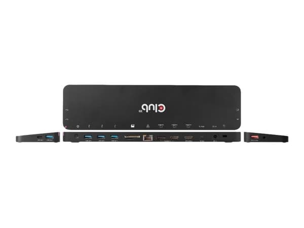 Club 3D CSV-1566 14-in-1 USB 3.2 Gen 1 Dockingstation