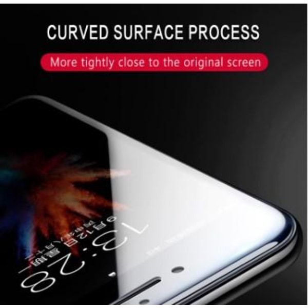 10D Full Cover Härdat Glas för Iphone X/Xs