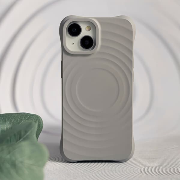 Circle Mag-fodral för iPhone 11 grå
