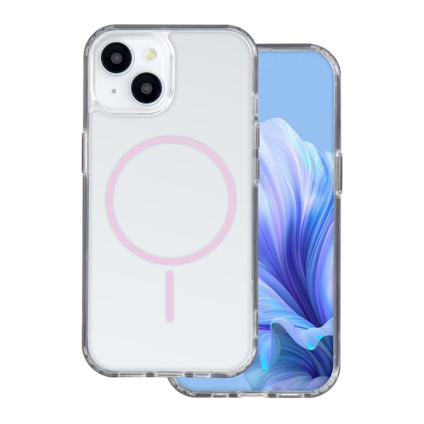 Anti Shock Thin Mag skal för iPhone 17 Air rosa