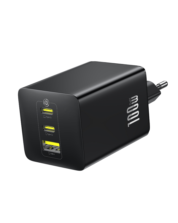 Baseus EnerFill FE11 snabbladdare 100W Cosmic Black