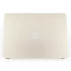 Komplett LCD-skärmenhet för MacBook Air 13\" A3113 (2024) (Äkta OEM) (Starlight) vit