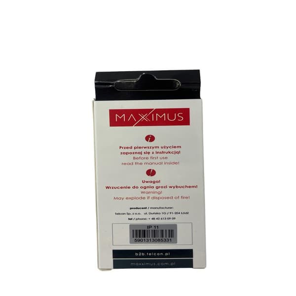 BATTERI MAXXIMUS IPHONE 11 3110mAh