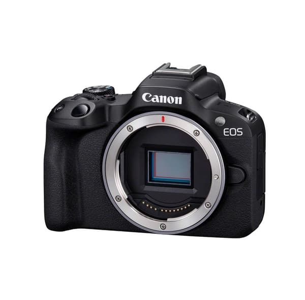 Canon EOS R50 24.2Megapixel svart Digitalkamera