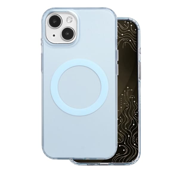 Tecto Shield Mistiq Mag skal för iPhone 13 / 14 blå blå