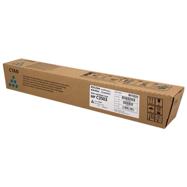 Ricoh Cyan 18000 sidor Toner 841820