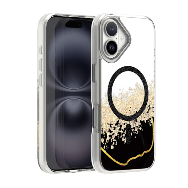 Epoxy Mag skal för iPhone 16 svart
