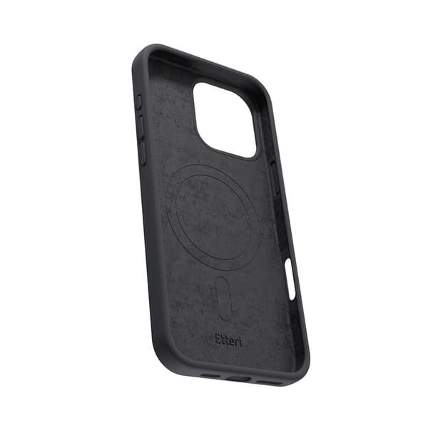 Etteri Silikon Mag skal för iPhone 16 Pro Max svart
