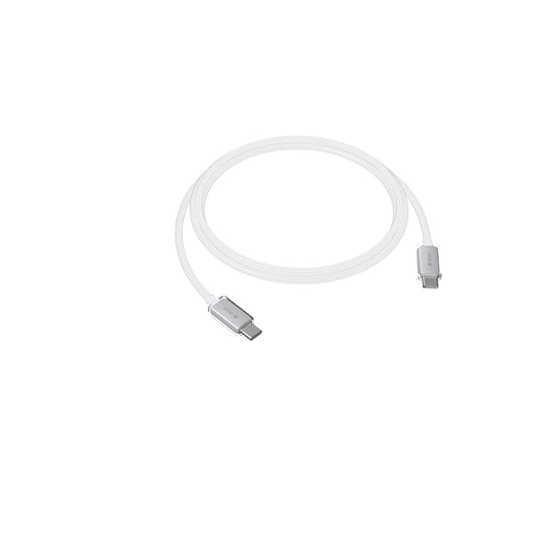 Devia-kabel Extreme EC688 PD USB-C - USB-C 1,5 m 60W 3A vit
