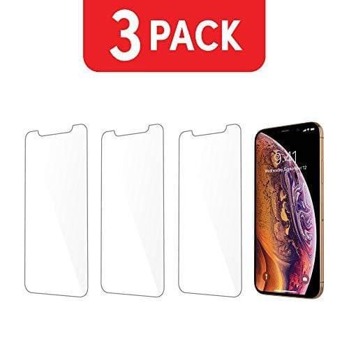 3-pack 2.5D Skärmskydd för iPhone 11/XR
