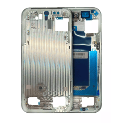 Mellanramshölje för Google Pixel 9 (Äkta OEM) (Porcelain)