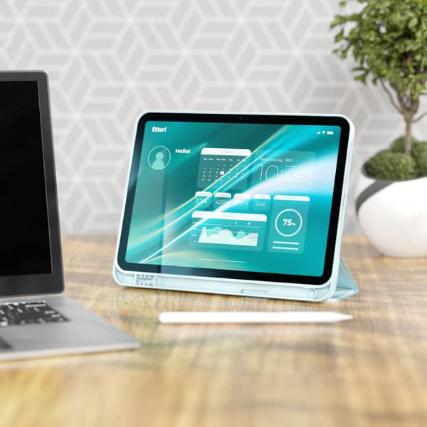 Etteri fodral för Apple iPad Pro 2024 11' ljusblå blå