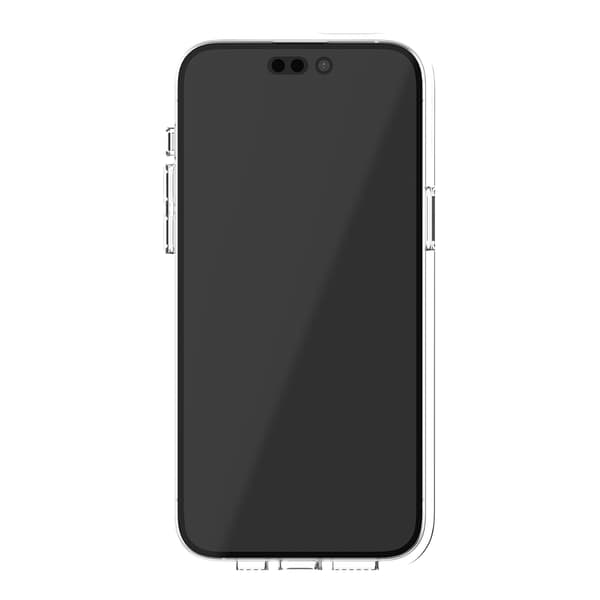 Ugly Rubber Pure-skal till iPhone 14 Pro Max 6,7\" transparent