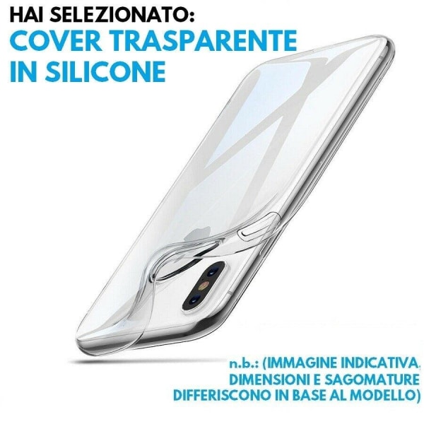 Silikon fodral för Samsung A41 "Transparent"
"Transparent"