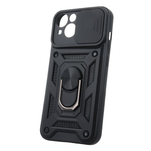 Defender Slide-fodral för iPhone 14 6,1\" svart