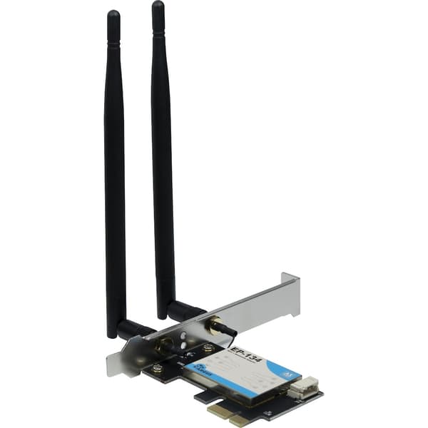Inter-Tech Argus EP-134 Wi-Fi 6 1800Mbps PCIe Netvärksadapter