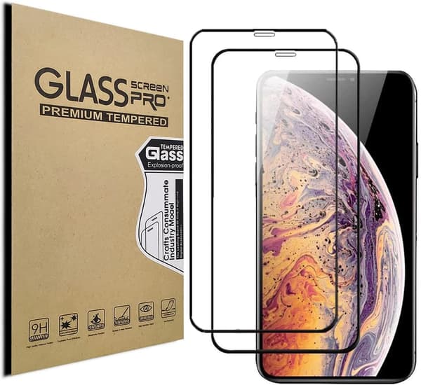 (2-Pack) Skärmskydd för iPhone 12