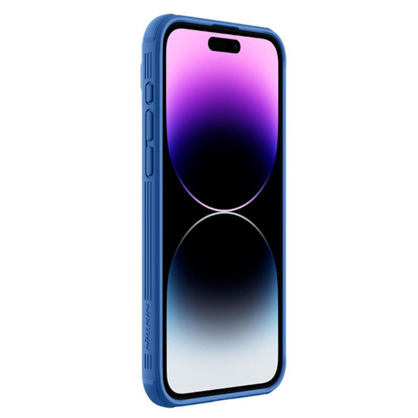 NILLKIN CAMSHIELD PRO IPHONE 15 PRO (6.1) BLÅ