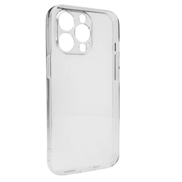 Silikonikuori iPhone 11 Pro Max -puhelimelle, kirkas transparent