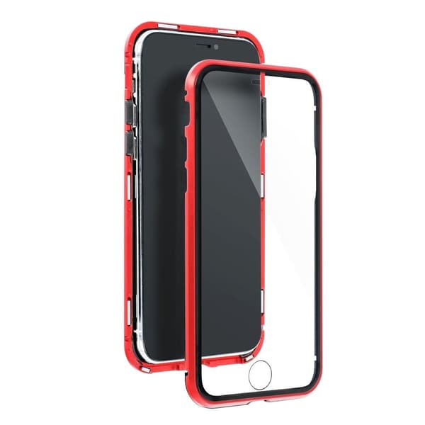 Doubelfodral för Samsung S21 Ultra – Röd röd