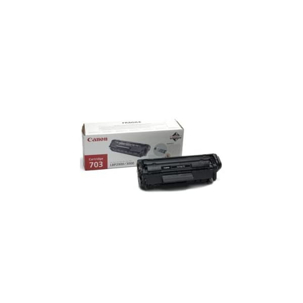 Canon 703 svart 2000 sidor Toner 7616A005