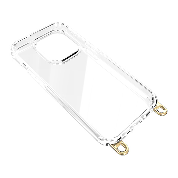 Hook-fodral för iPhone 11 guld