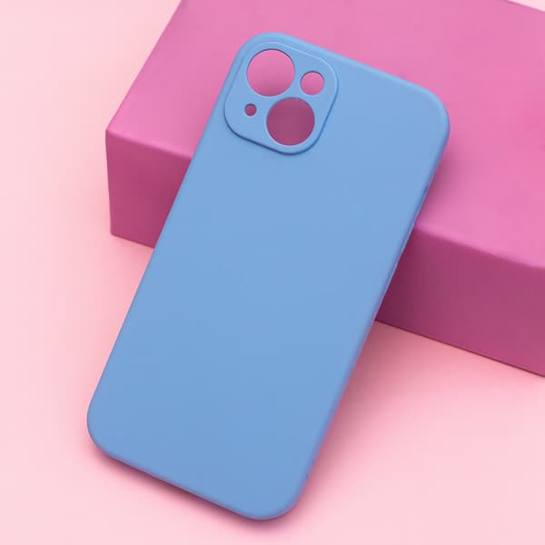 Mag Invisible-fodral för iPhone 14 Plus 6,7\" pastellblå