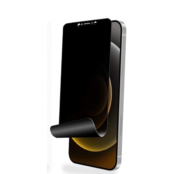 [2 Pack] nano Privacy näytönsuoja iphone 12 pro:lle