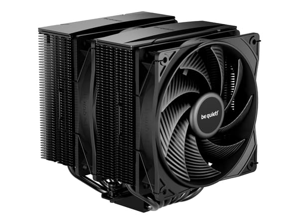 be quiet! Pure Rock Pro 3 Processor-köler Intel/AMD 1-pack svart 120 mm