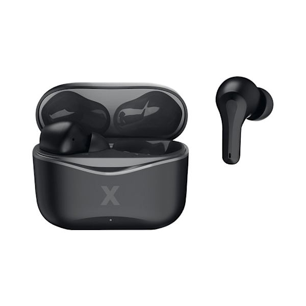 Maxlife Bluetooth hörlurar TWS MXBE-01 svart svart