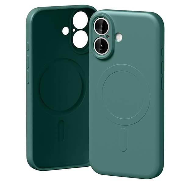 MERCURY SEMI-SILICONE MAGSAFE IPHONE 17, GRÖN