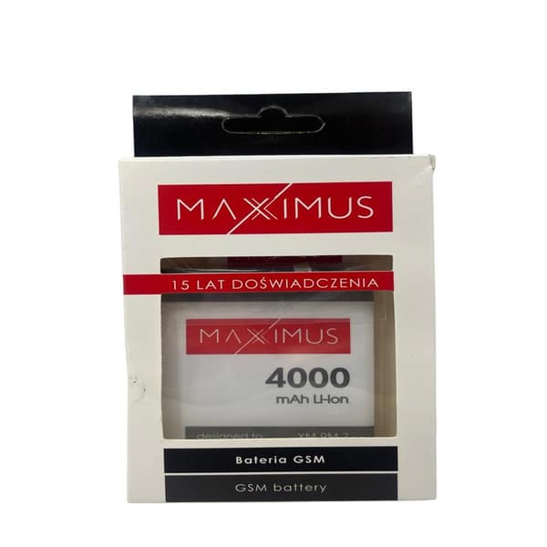 BATTERI MAXXIMUS XIAOMI REDMI 7 4000mAh BN46