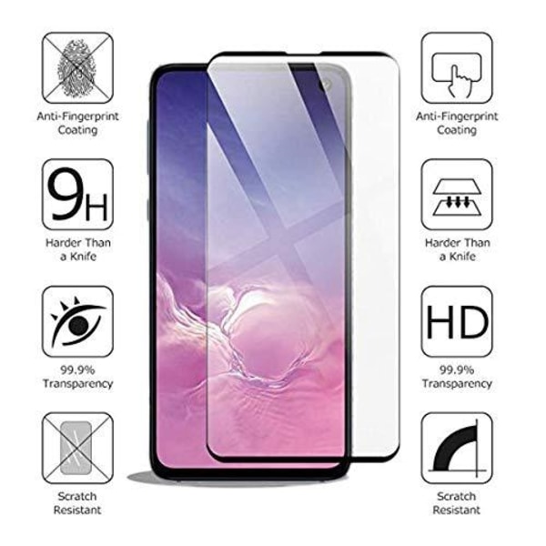 4 st  Heltäckande Härdadglas  glas till din samsung s9 plus