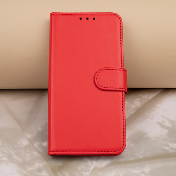 Smart Classic fodral för Realme 16 Pro Plus 5G röd
