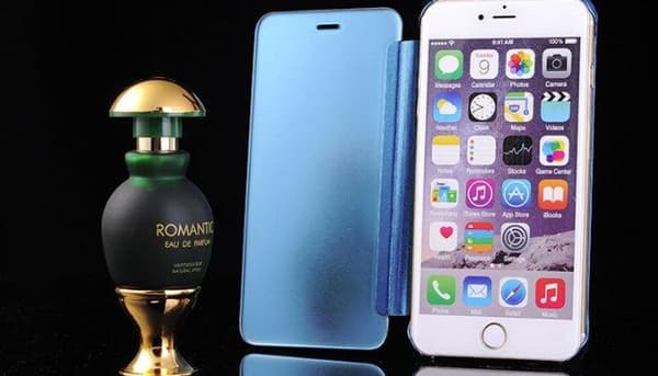 flipcase för iphone 7|blå