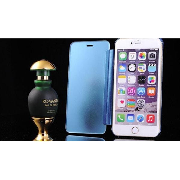 flipcase  för iphone 7|blå blå