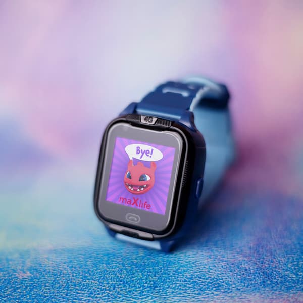 Maxlife smartwatch 4G MXKW-350 blå GPS WiFi blå