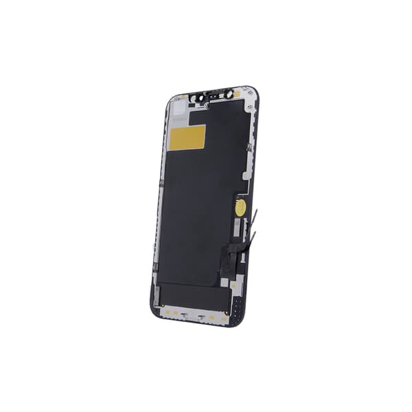 LCD-skärm med pekskärm iPhone 12 / 12 Pro Service Pack svart
