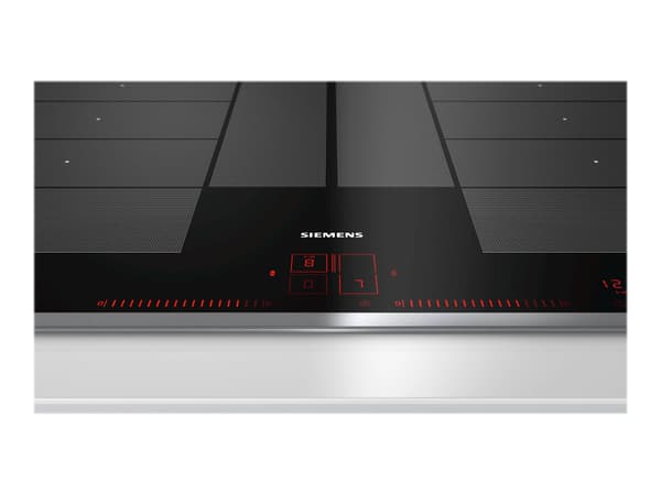 Siemens iQ700 EX845LYC1E Induktionskogeplade svart/rustfrit stål