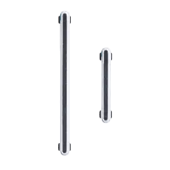 Hårda knappar (ström/volym) för Samsung Galaxy S21 Ultra (Phantom Silver)