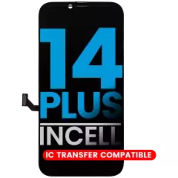 LCD-enhet för iPhone 14 Plus (Eftermarknad: AQ7 / Incell)