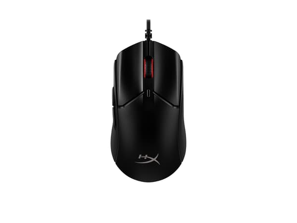 HyperX Pulsefire Haste 2 Optisk Kablet svart svart