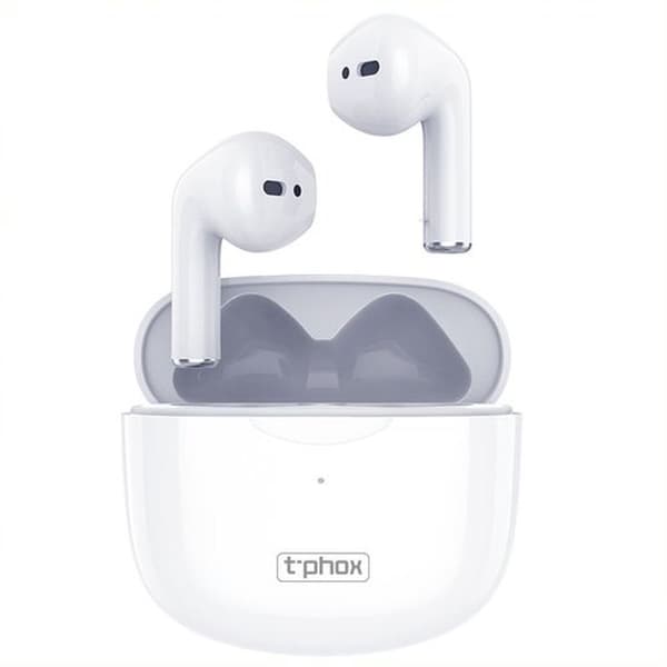 TWS BLUETOOTH HEADSET T-PHOX TWS-10 blå