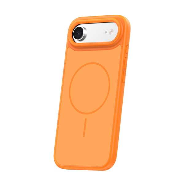 Frame Thin Mag skal för iPhone 17 Air orange