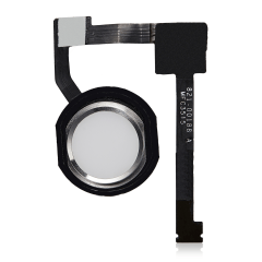 Hemknapp med flex för iPad Mini 4 (silver) silver